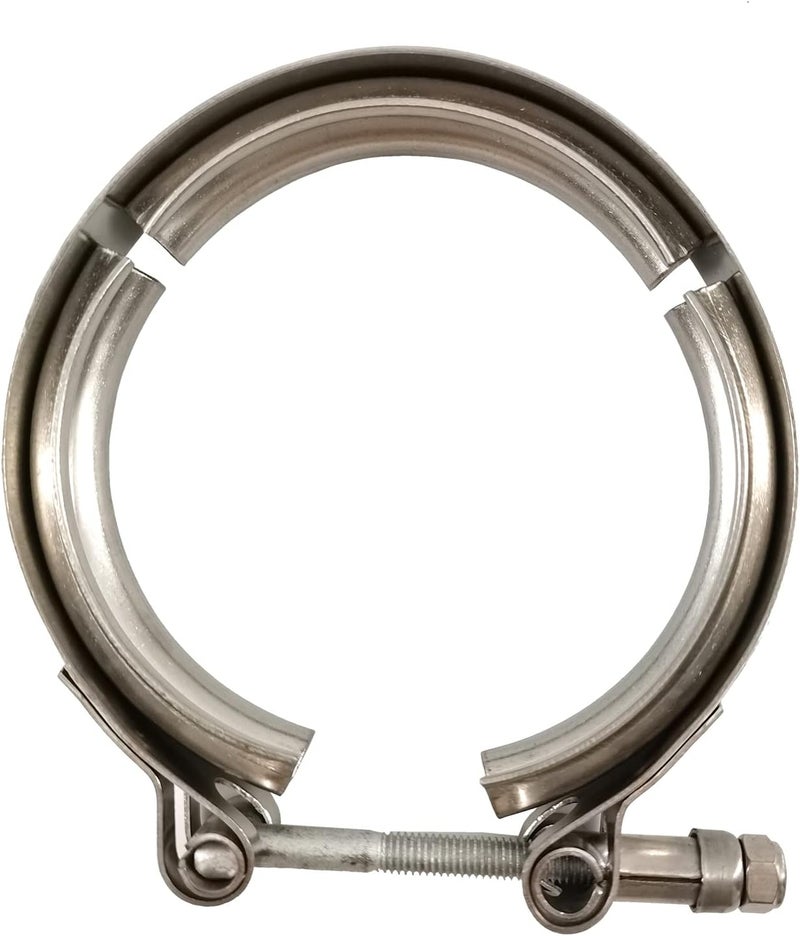 GaeaAuto 3 inch V Band Clamp 304 Stainless Steel for Turbo Downpipes, 2 Pack - Image 3